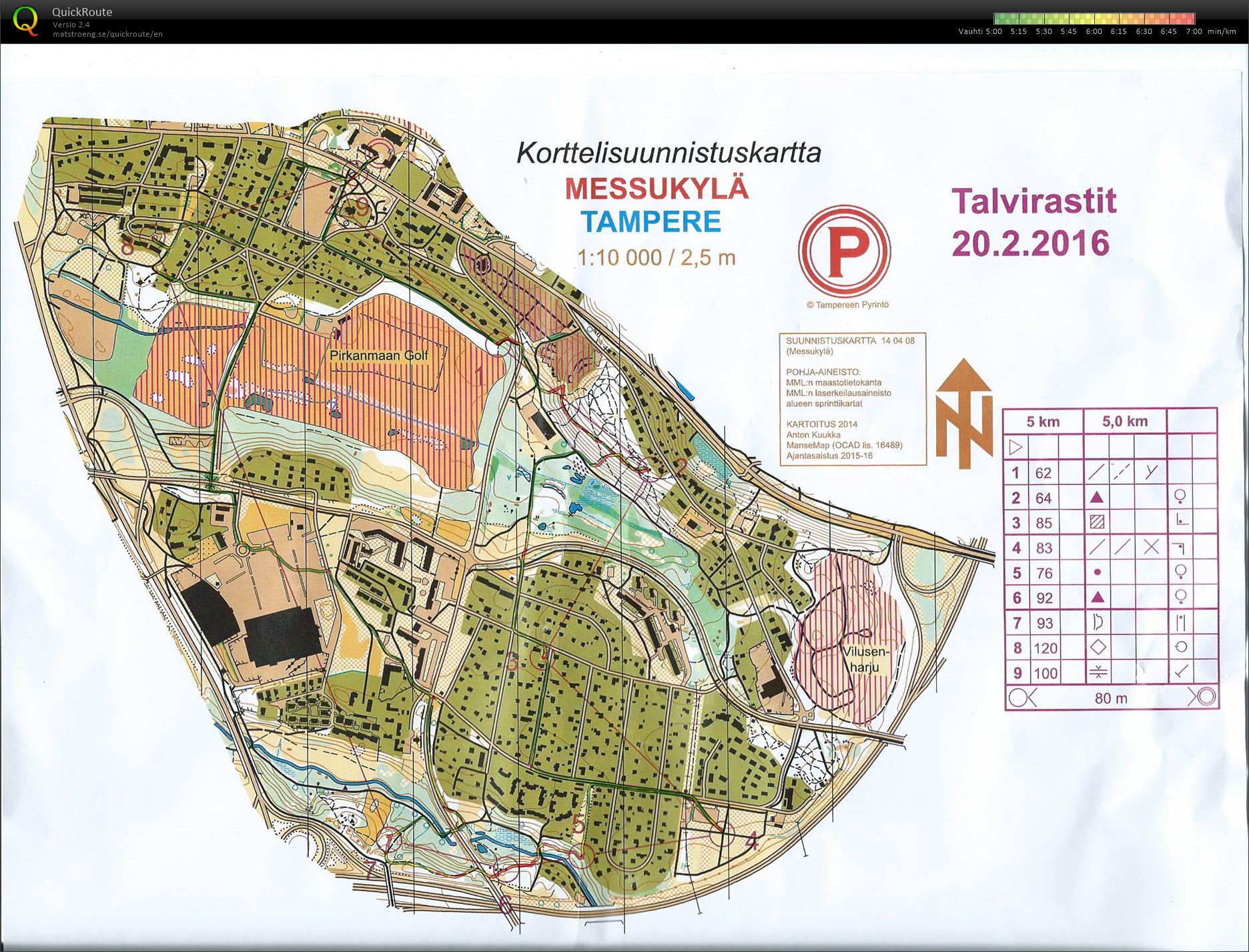 Talvirastit Messukylä (20/02/2016)