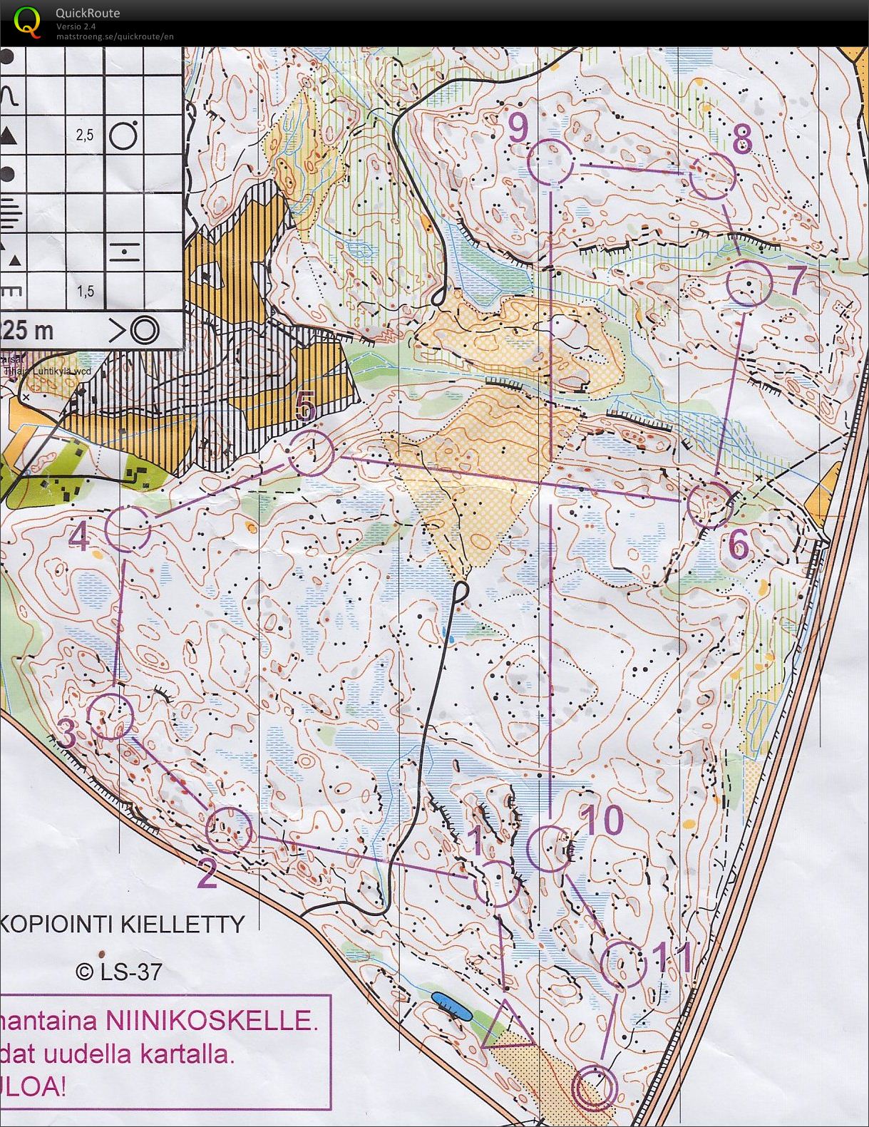Orimattilan Iltarastit Korpihoilossa (2012-07-16)
