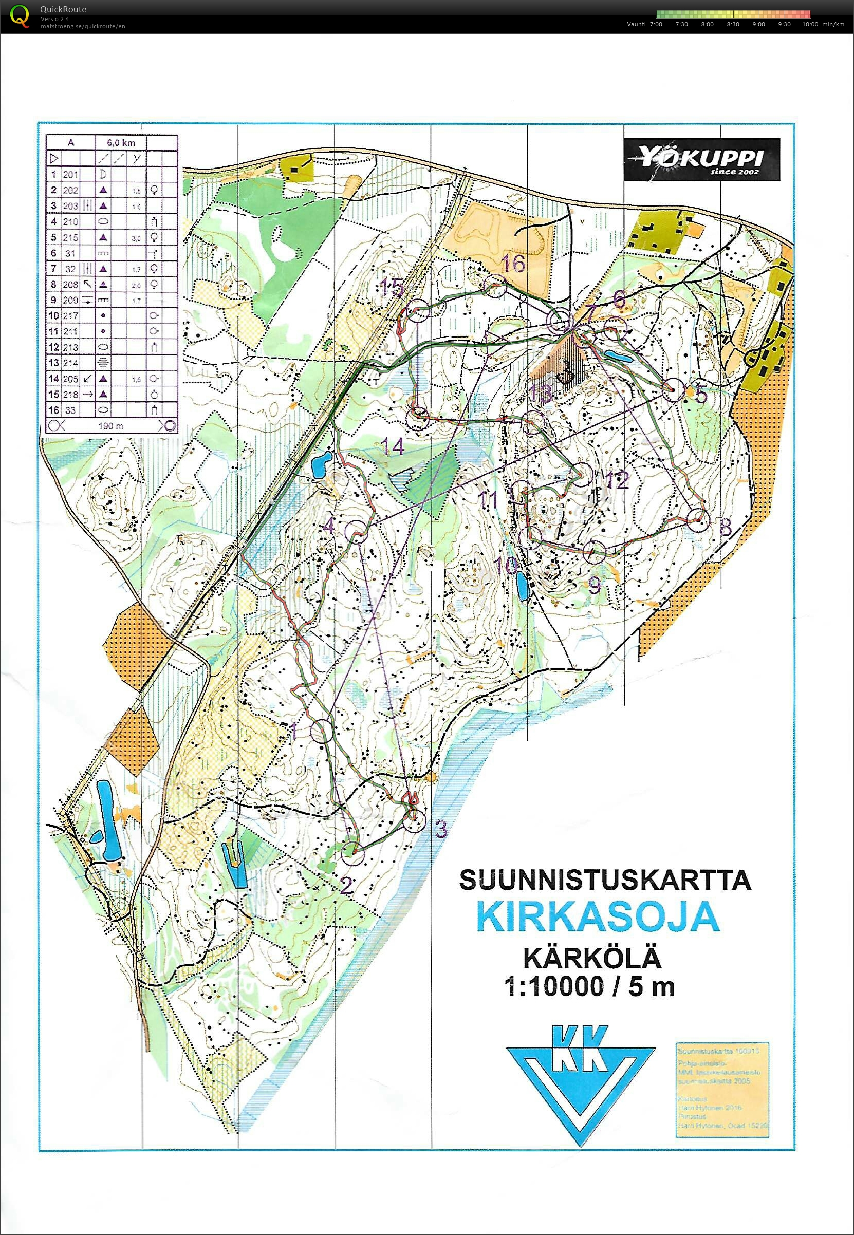 Yökuppi Kirkasoja (12-04-2017)