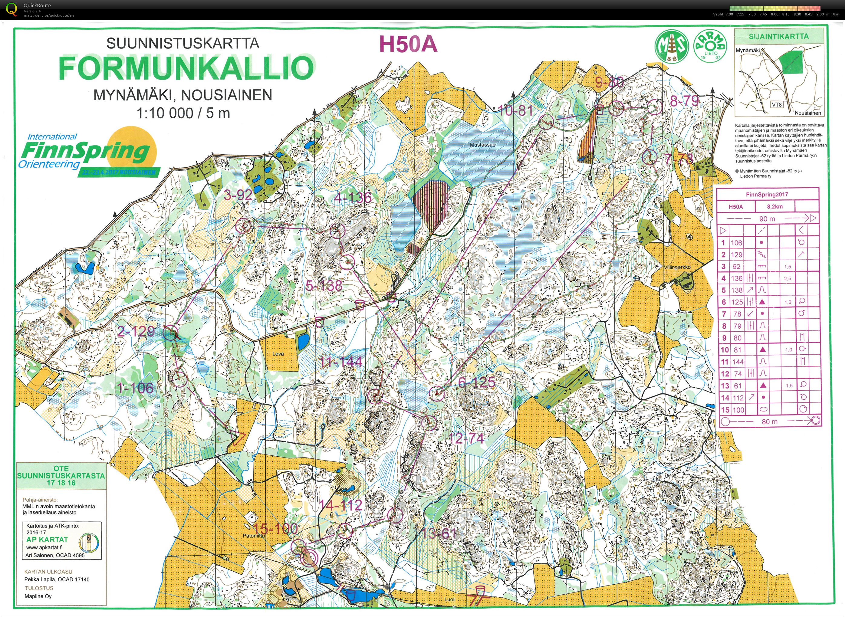 Finnspring (23/04/2017)