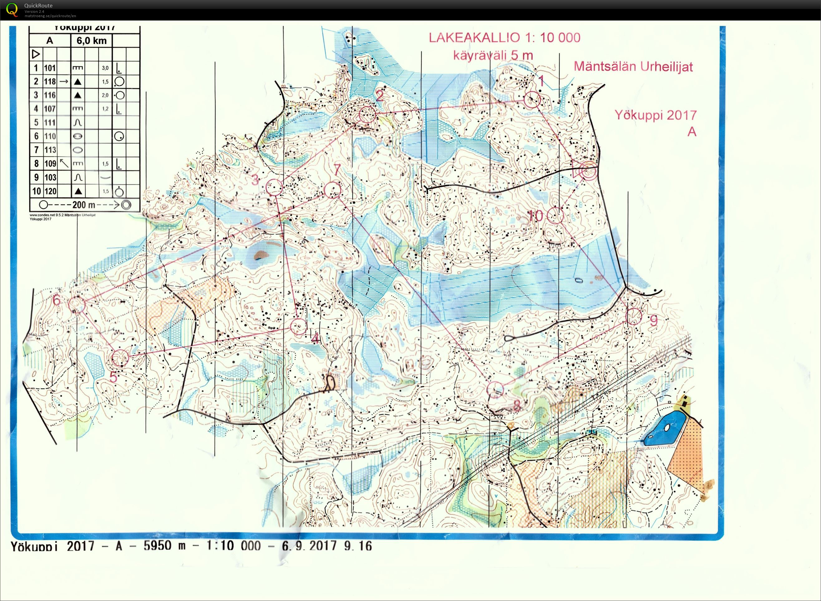Yökuppi 5/17 (06/09/2017)