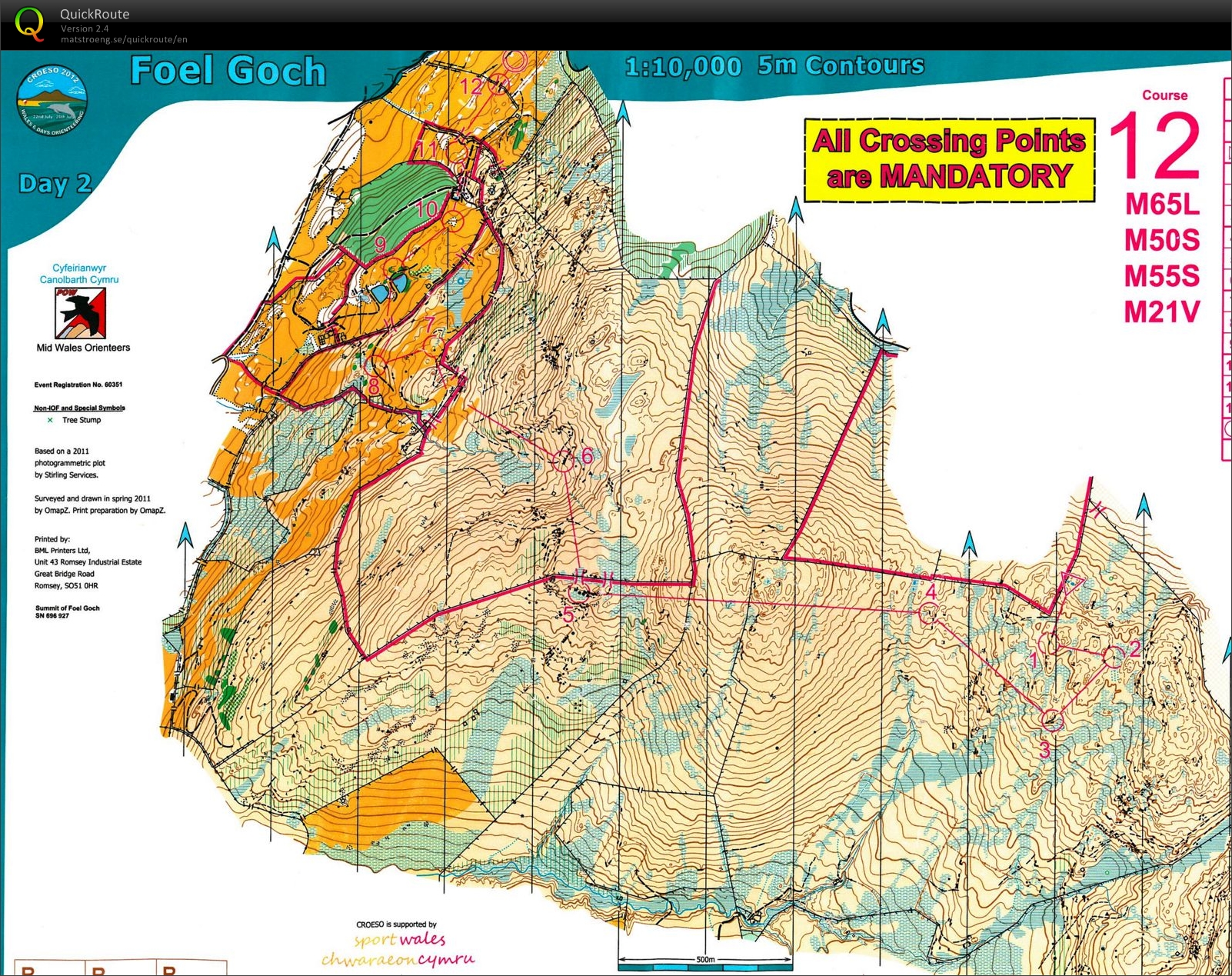 Croeso 2012, Day 2 (23.07.2012)