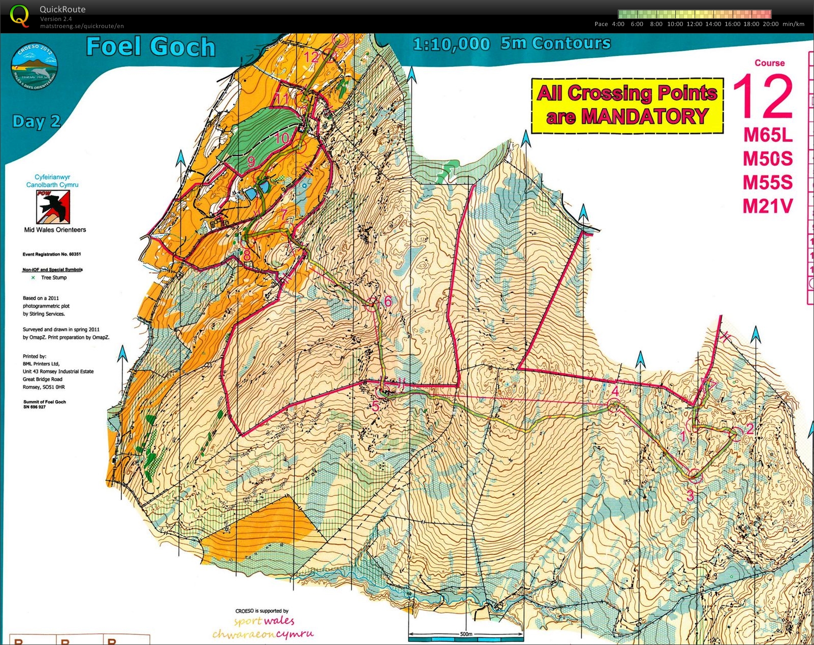 Croeso 2012, Day 2 (23.07.2012)
