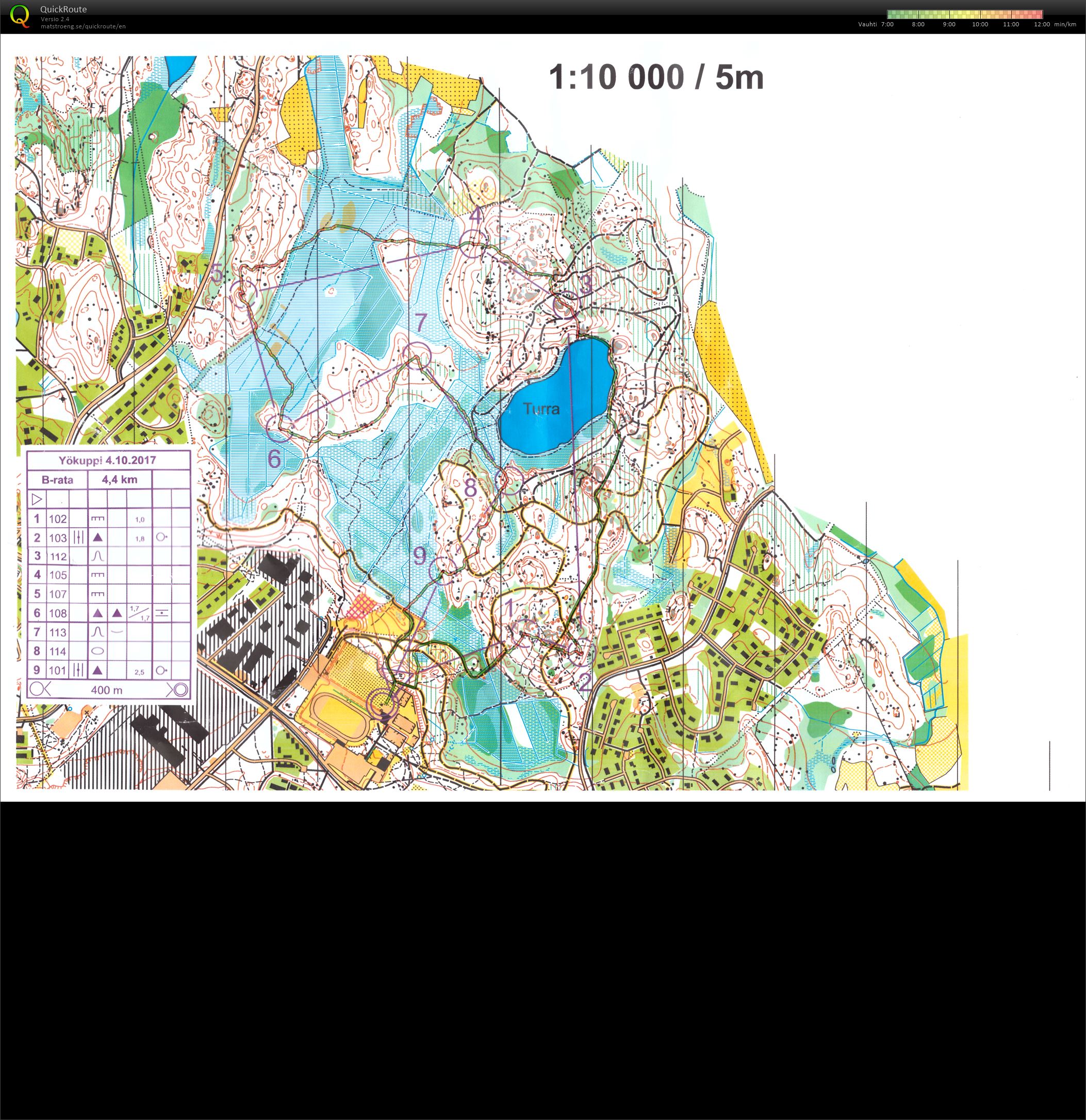 Yökuppi 9/17 (04/10/2017)