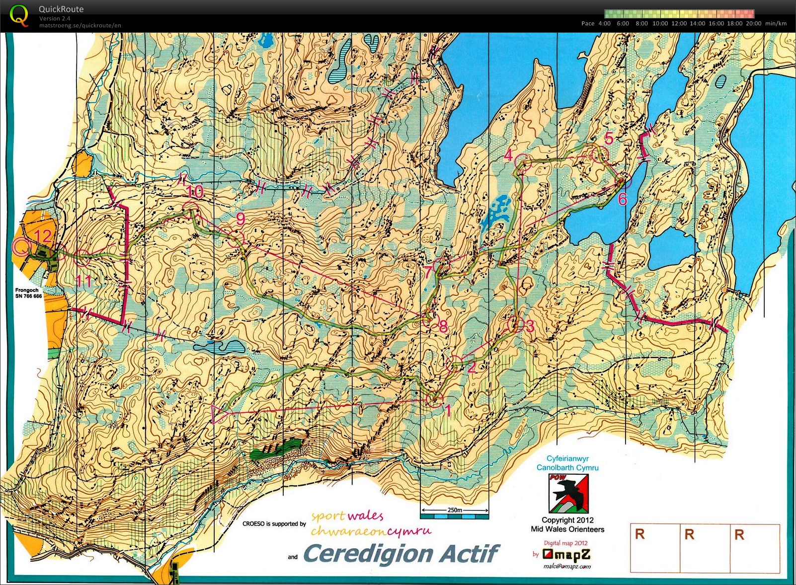 Croeso 2012, Day 5 (27/07/2012)