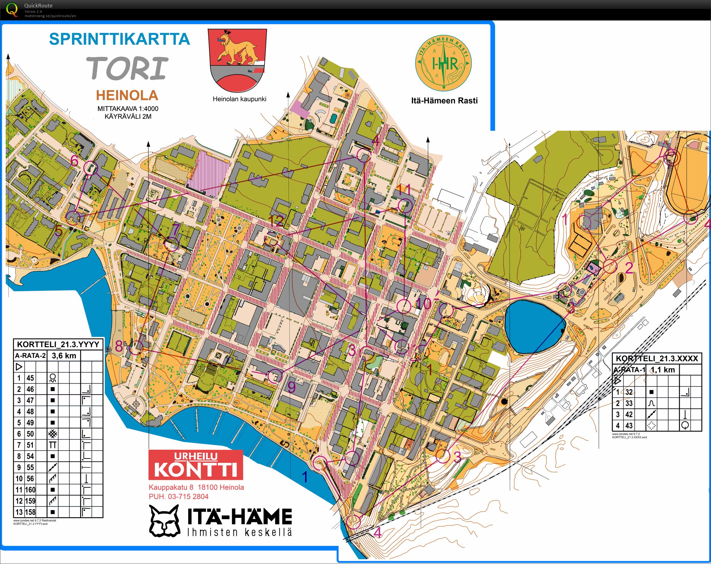 Korttelikuppi Heinola A (21/03/2018)