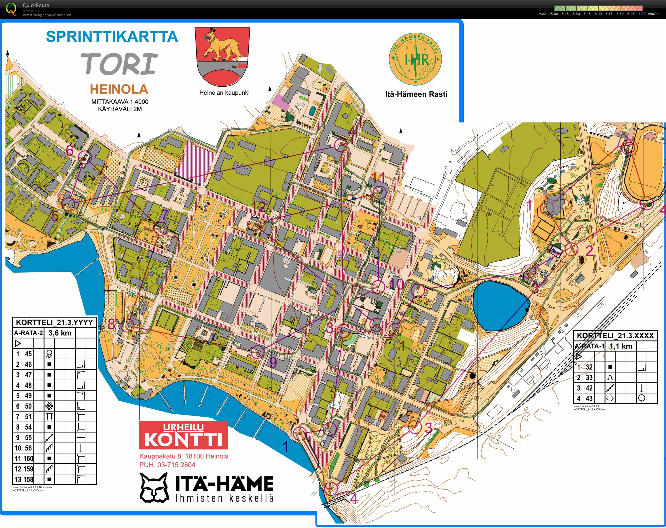 Korttelikuppi Heinola A (21/03/2018)