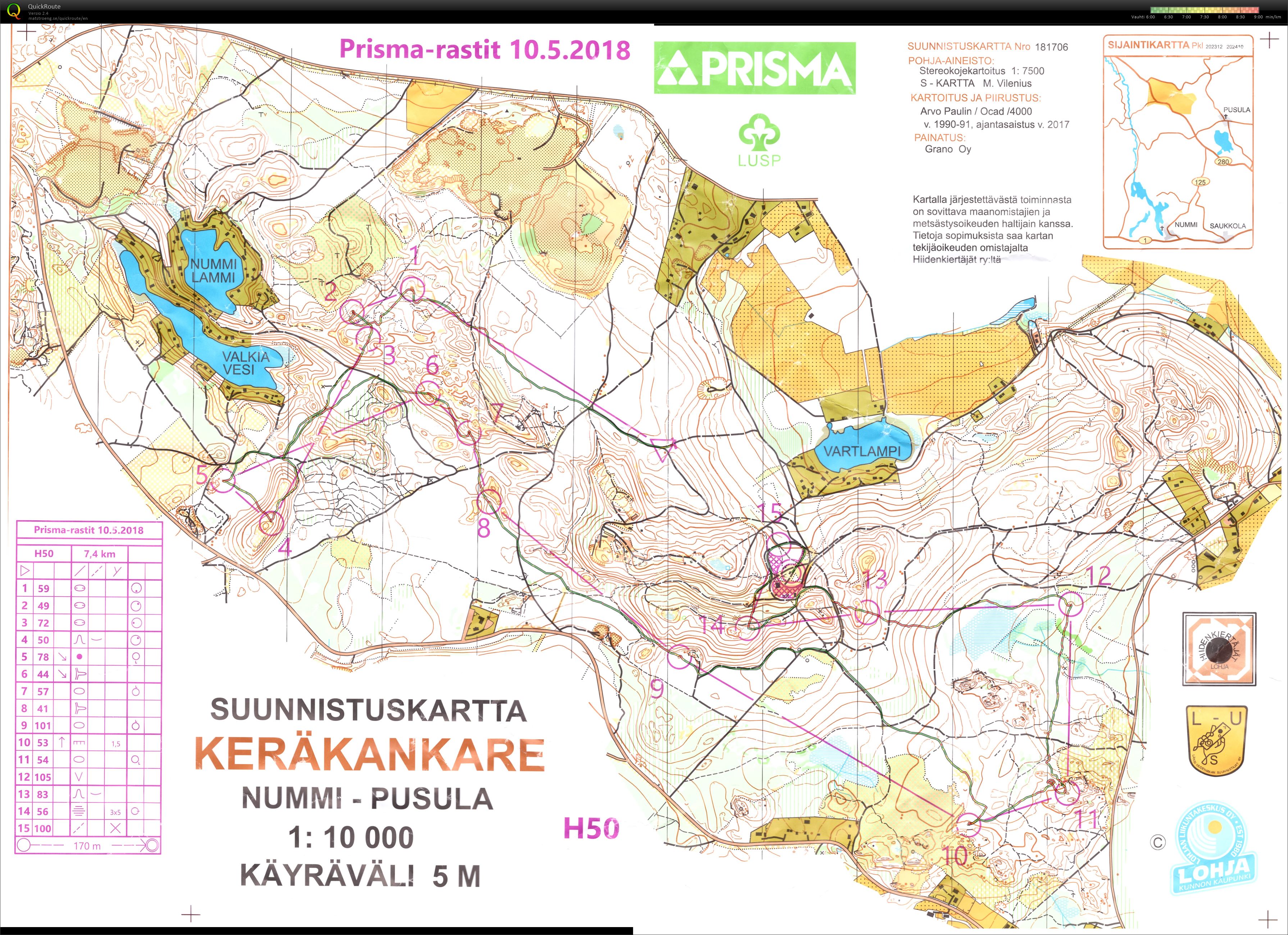 Prismarastit (10/05/2018)
