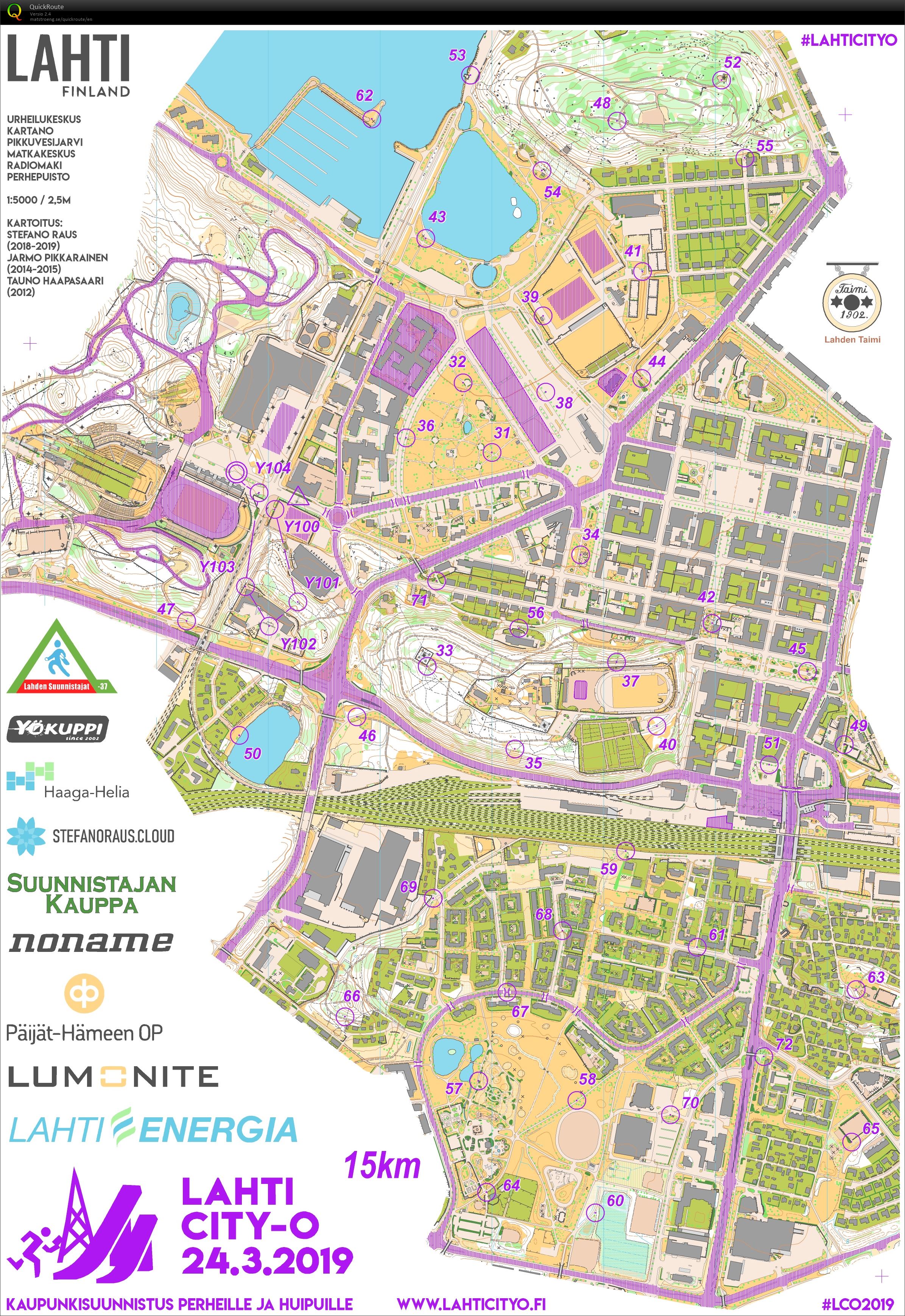 Lahti City-O (24/03/2019)