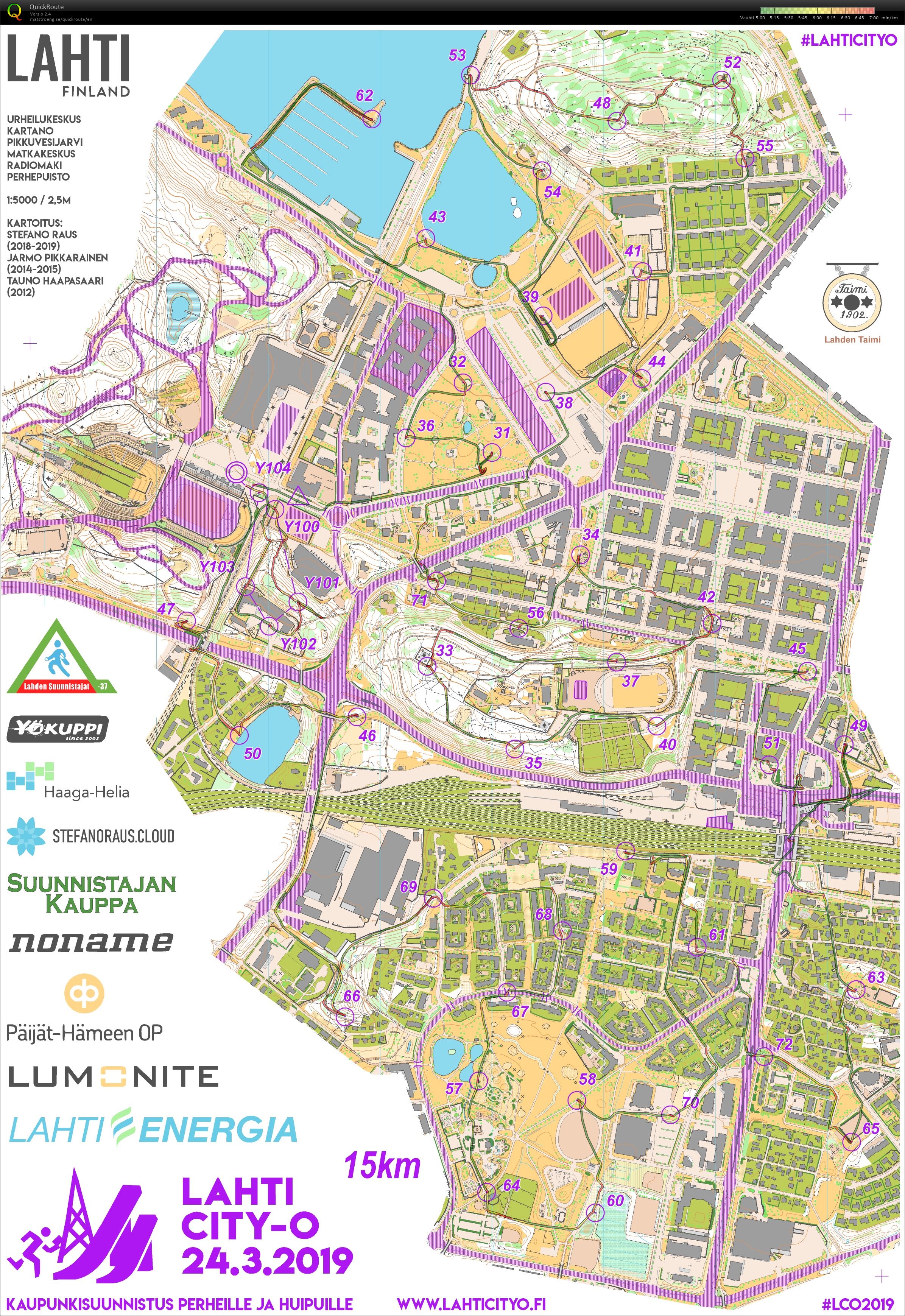 Lahti City-O (24/03/2019)