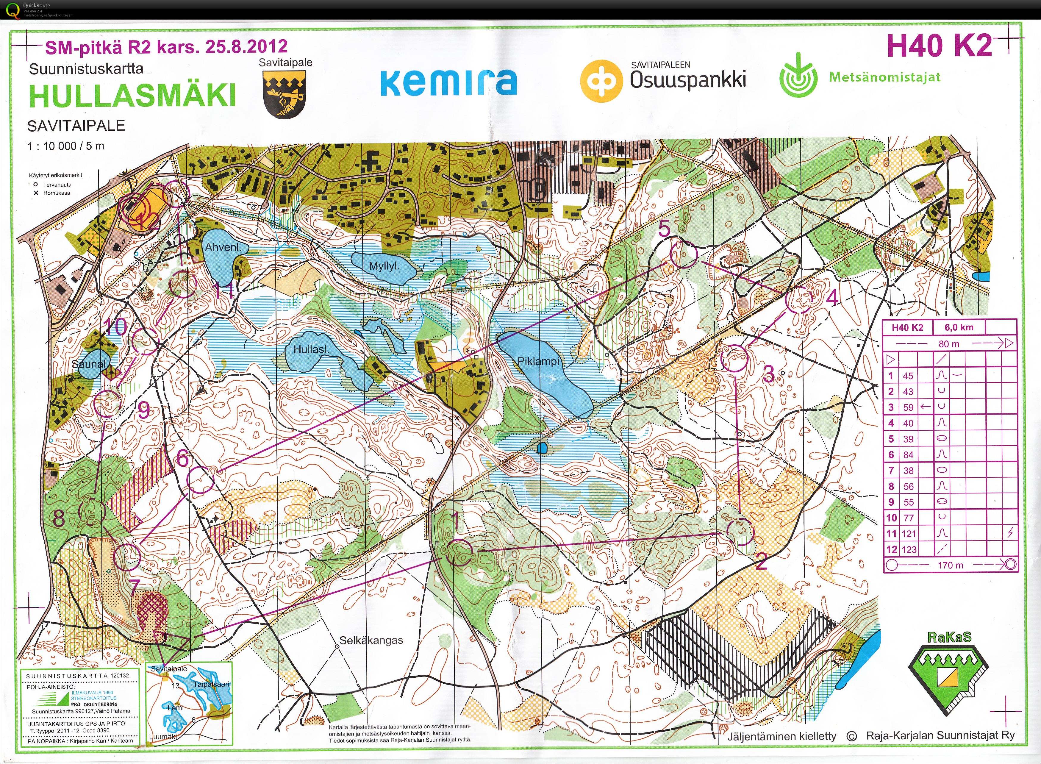 SM-pitkä, karsinta, H40 K2 (25-08-2012)