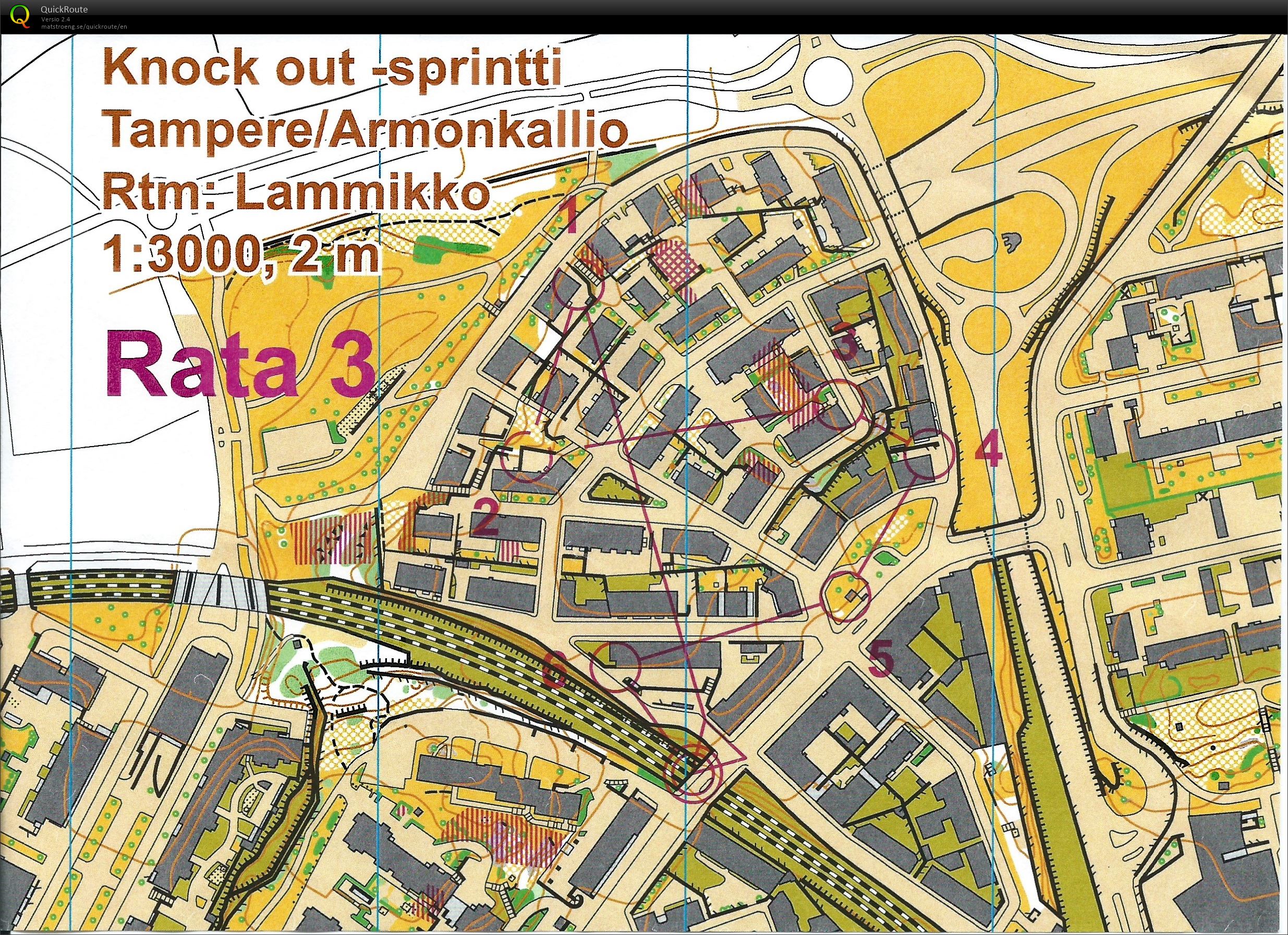 Knock out -sprintti 3 (15.02.2020)
