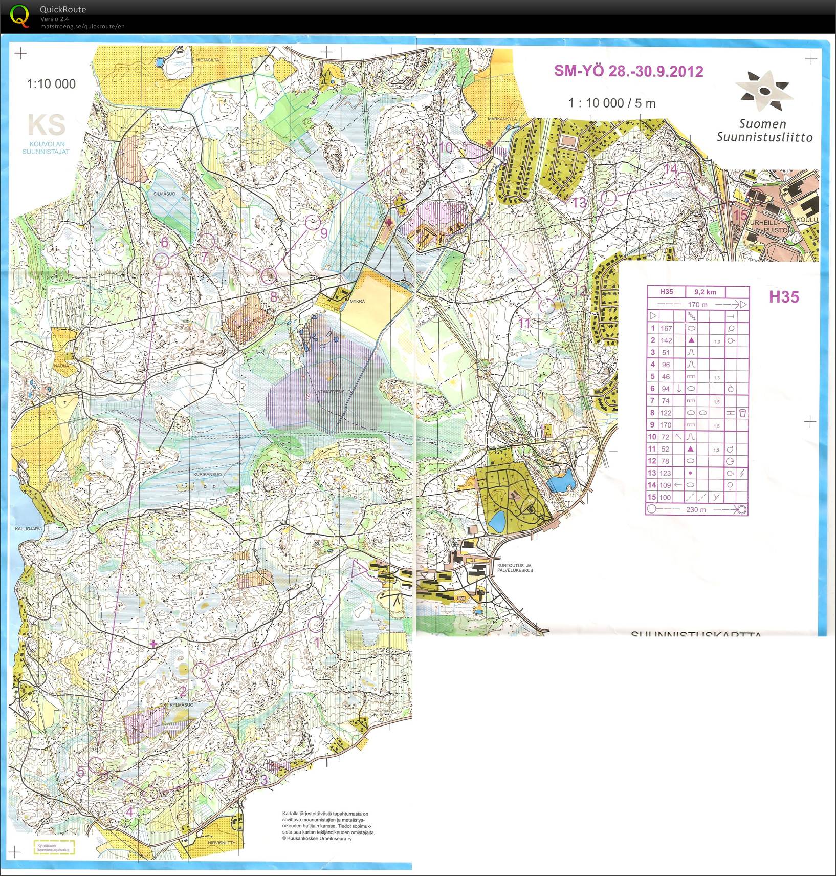 SM-Yö 2012 (29/09/2012)
