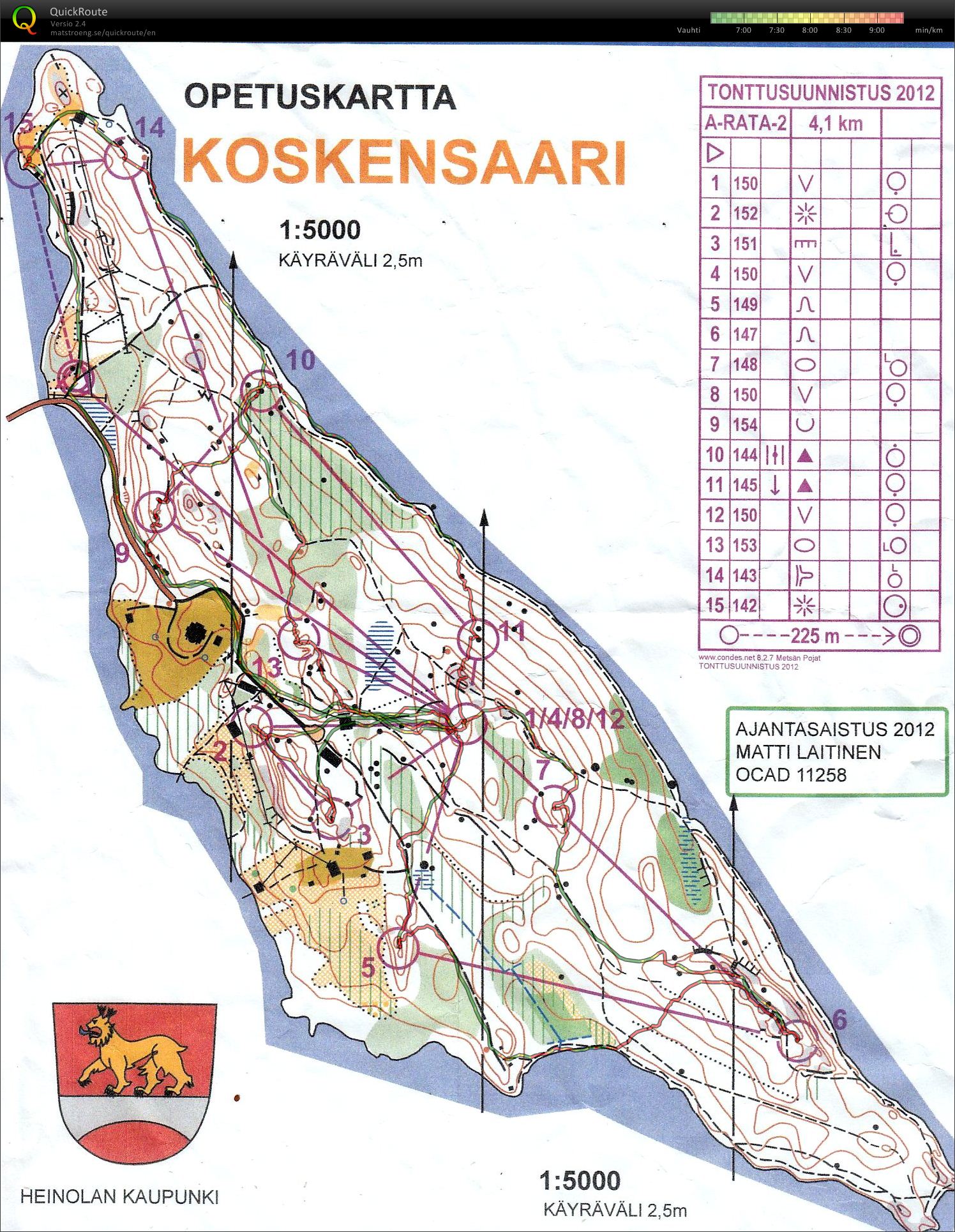 Tonttusuunnistus (24/11/2012)