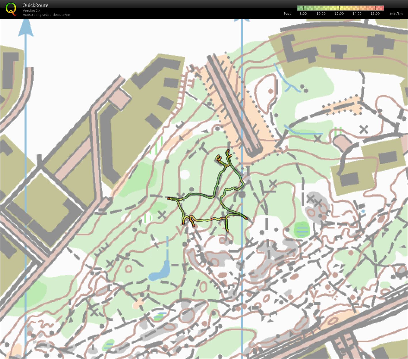 Rudolf the RNR (geo scribble) (16/12/2012)