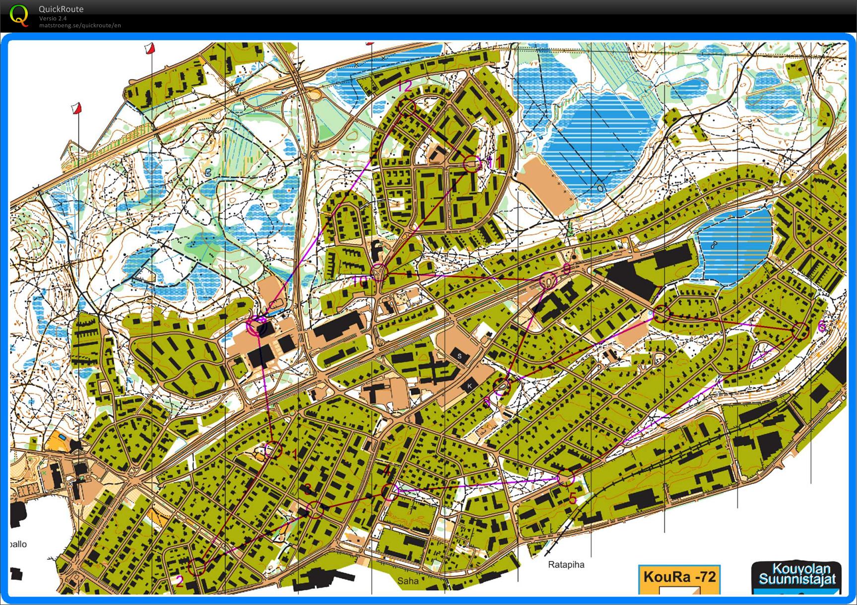 Kortteliharkka Kouvola (2013-01-25)