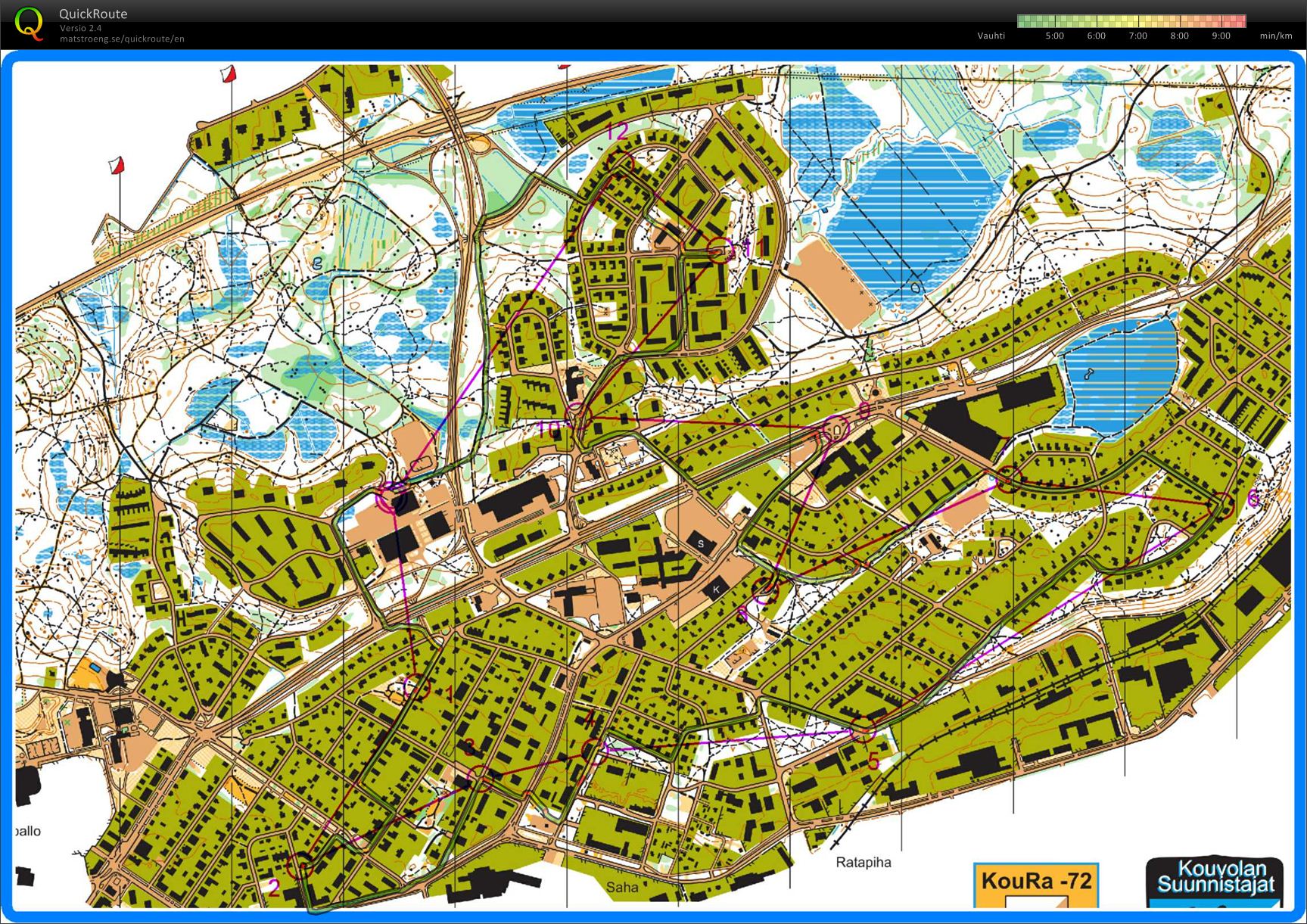 Kortteliharkka Kouvola (2013-01-25)