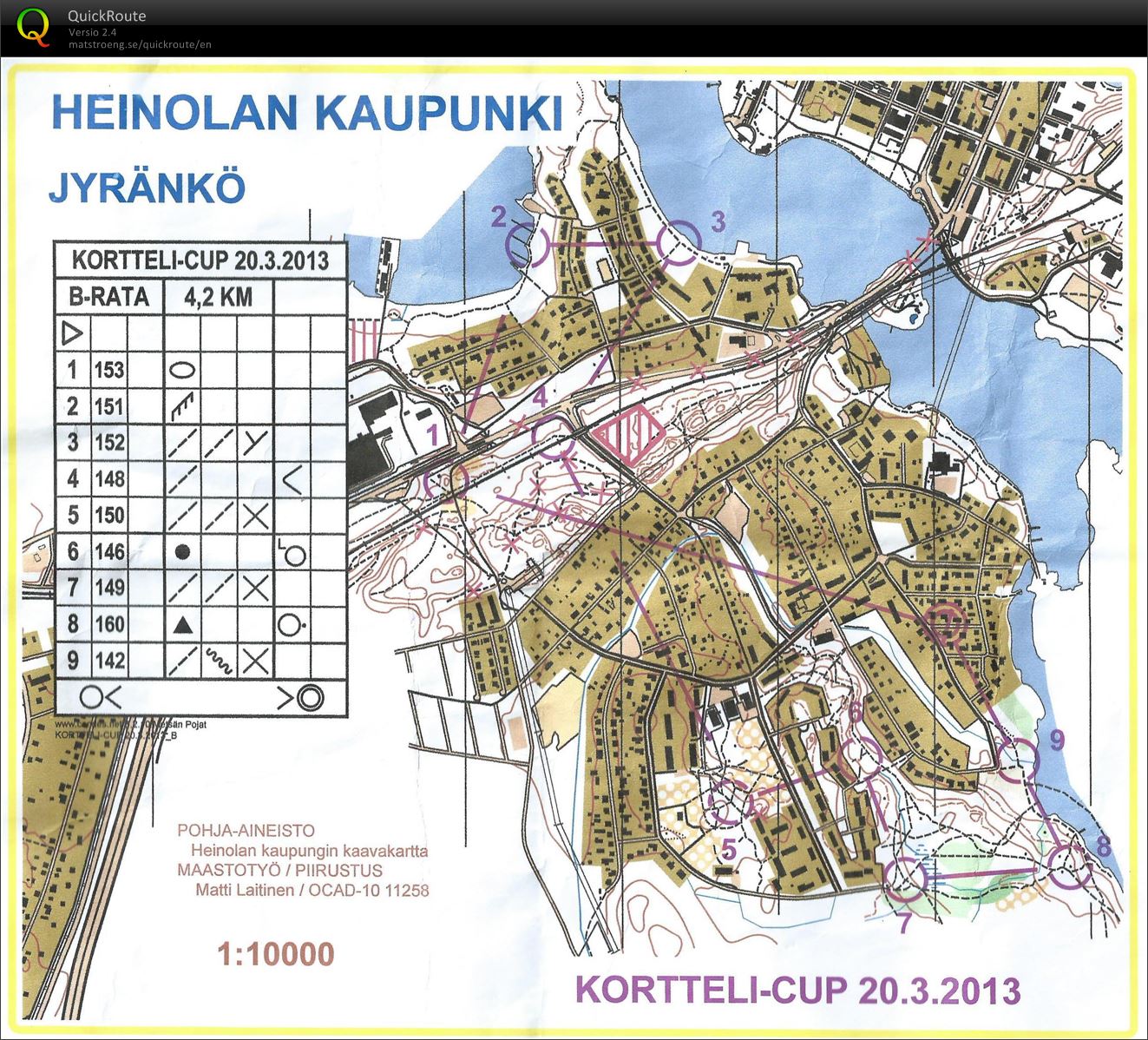 Korttelikuppi/Heinola (20/03/2013)