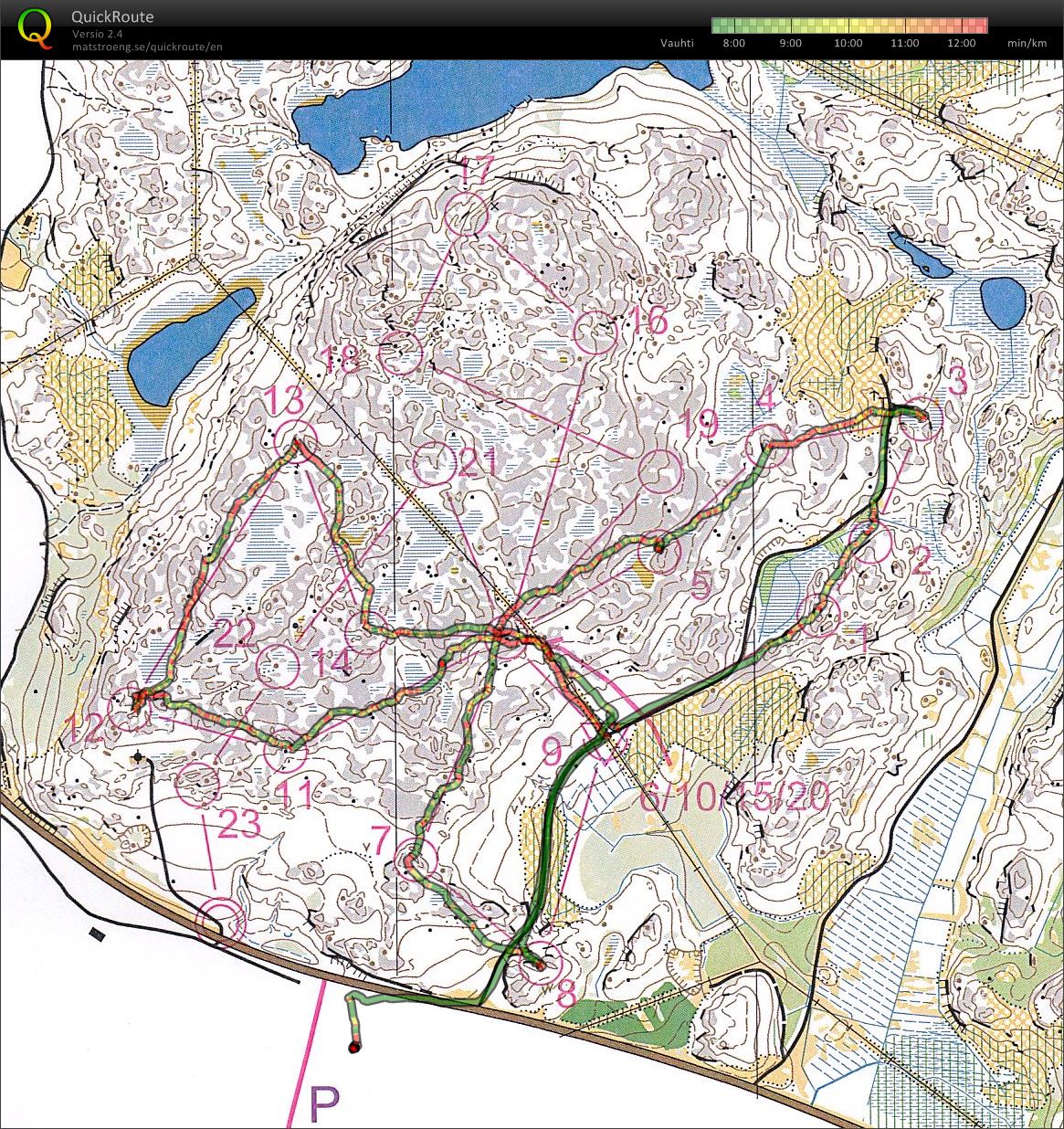 Ovanmalm / leiri (13/04/2013)