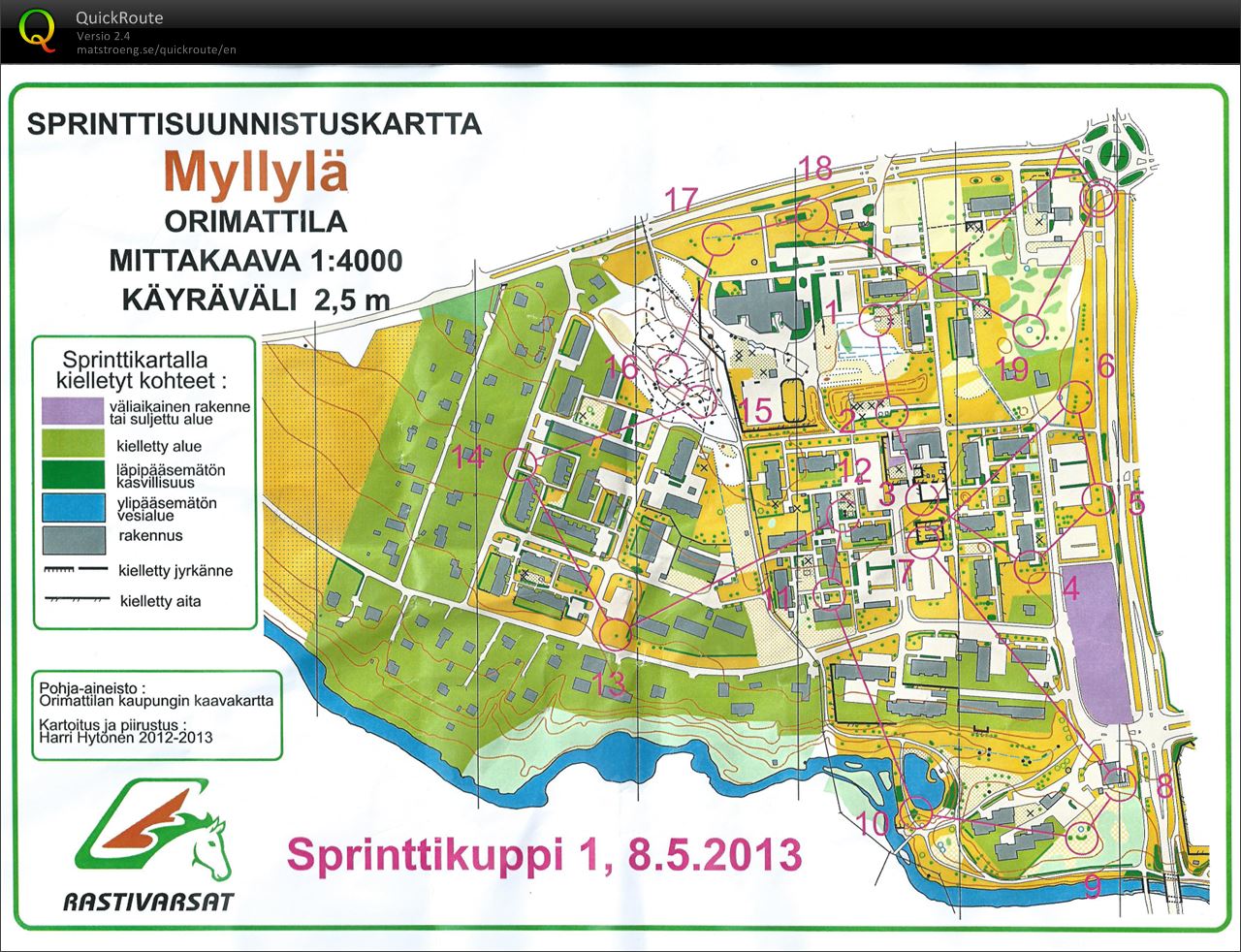 Sprintt- cup 1 (08/05/2013)