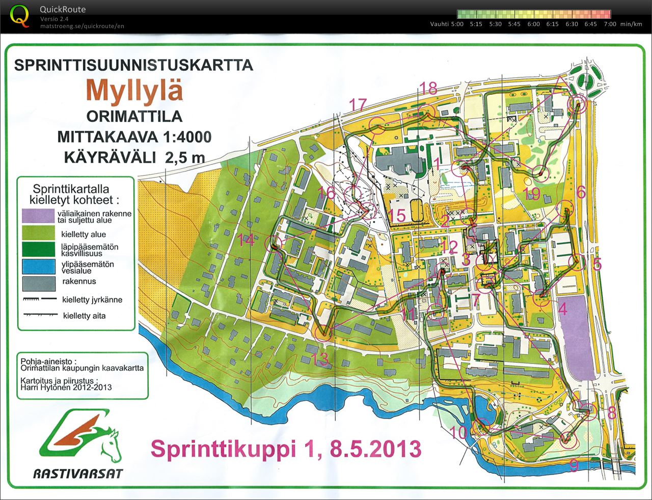 Sprintt- cup 1 (08/05/2013)
