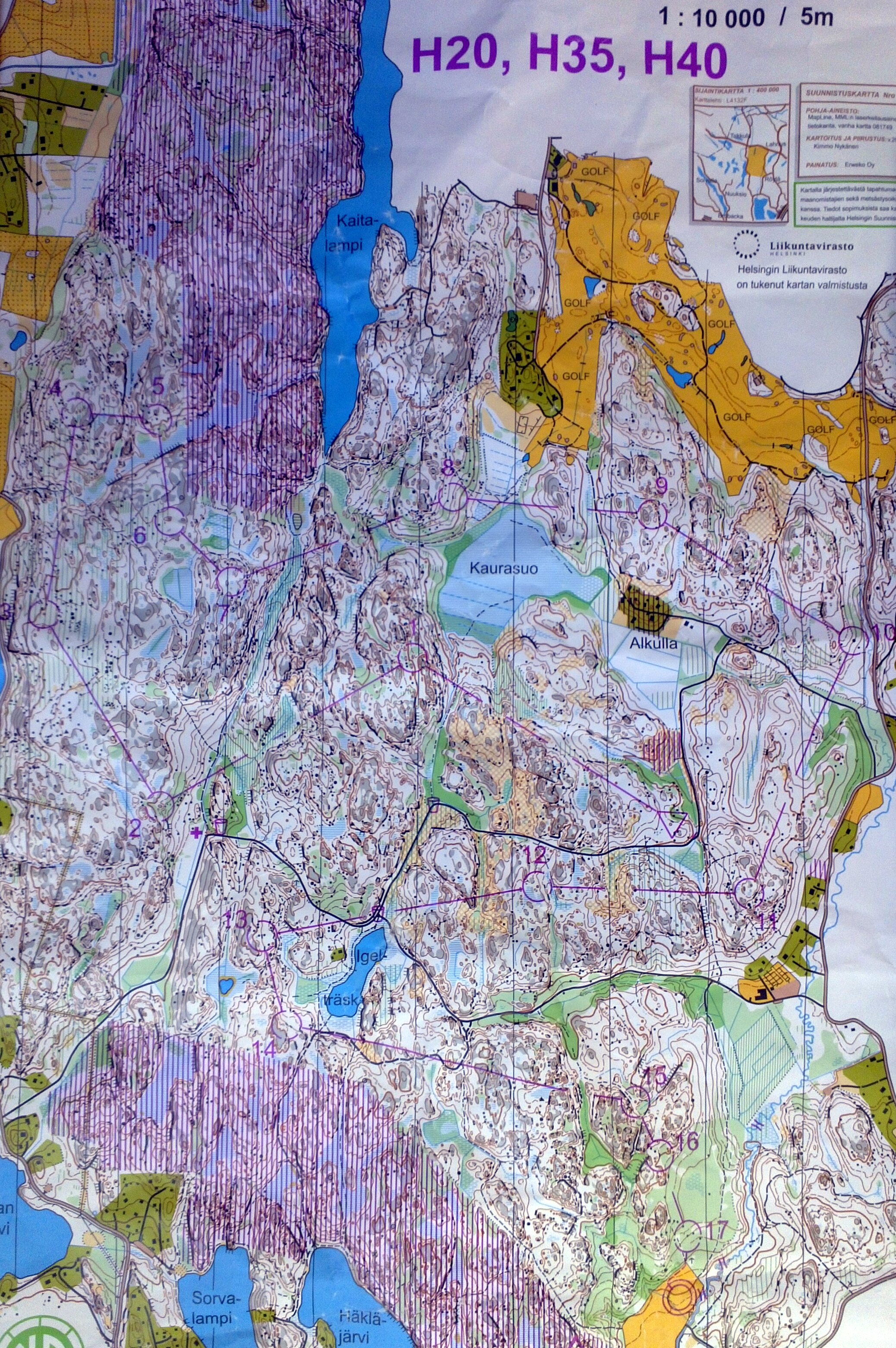 Suunto Games day 2 (08.06.2013)