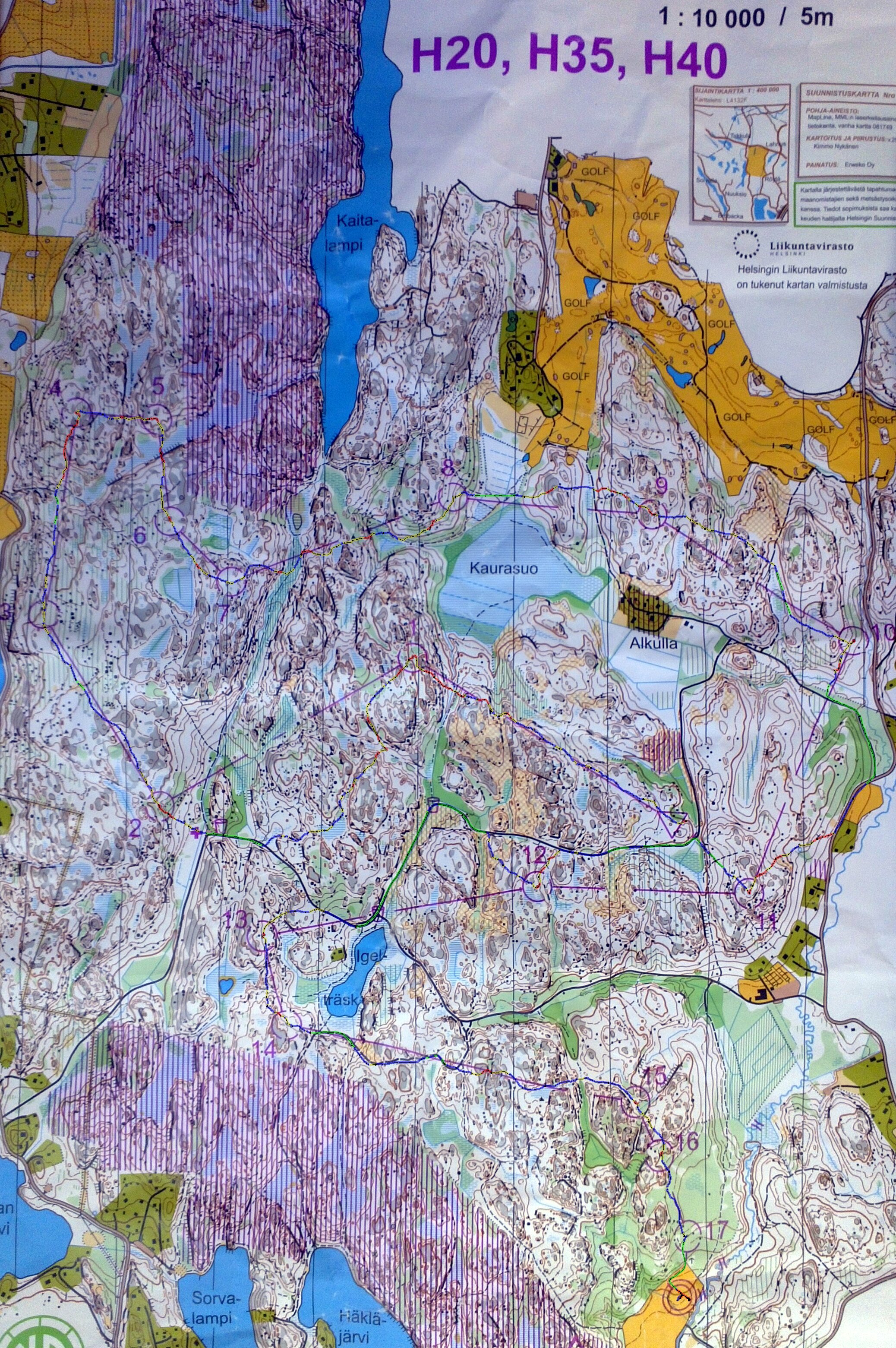 Suunto Games day 2 (08.06.2013)