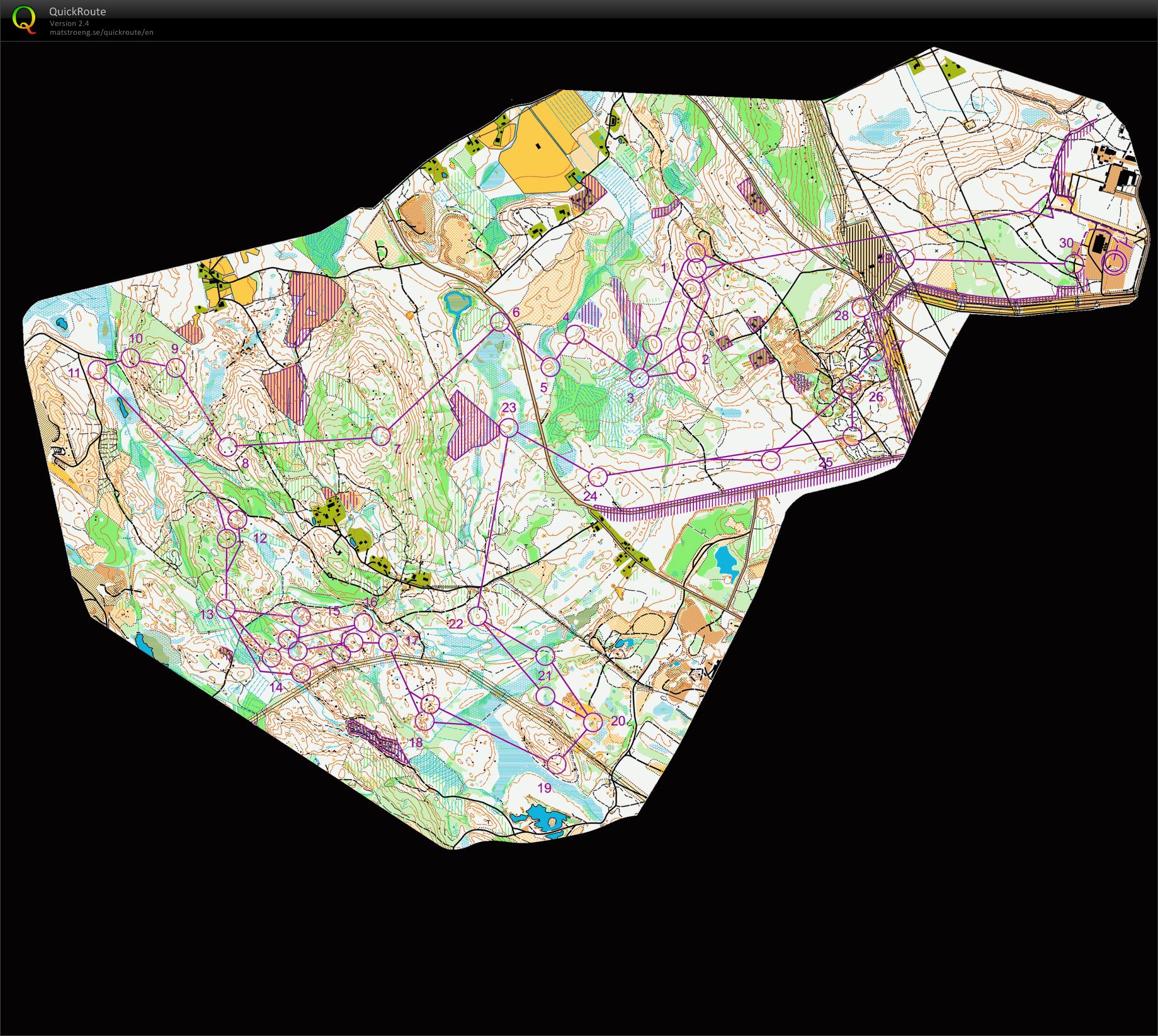 Jämsä-Jukola, 2. osuus (2013-06-15)