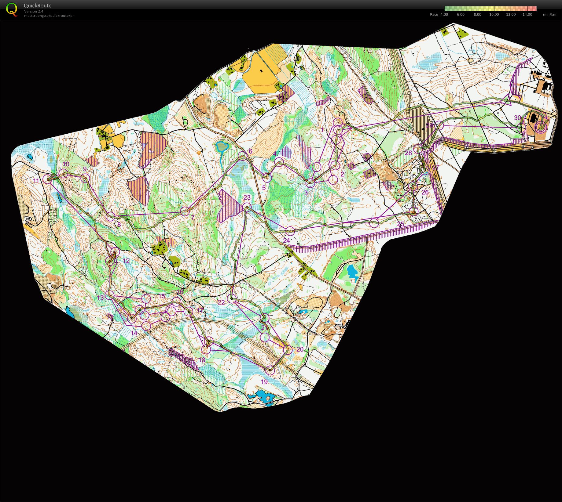 Jämsä-Jukola, 2. osuus (2013-06-15)