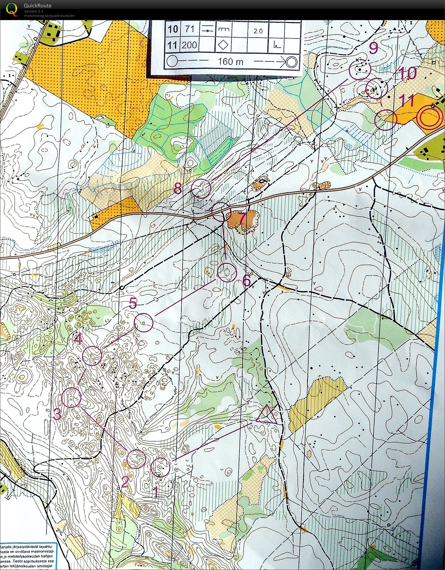 Lahti-suunnistus 1. pv (27/07/2013)