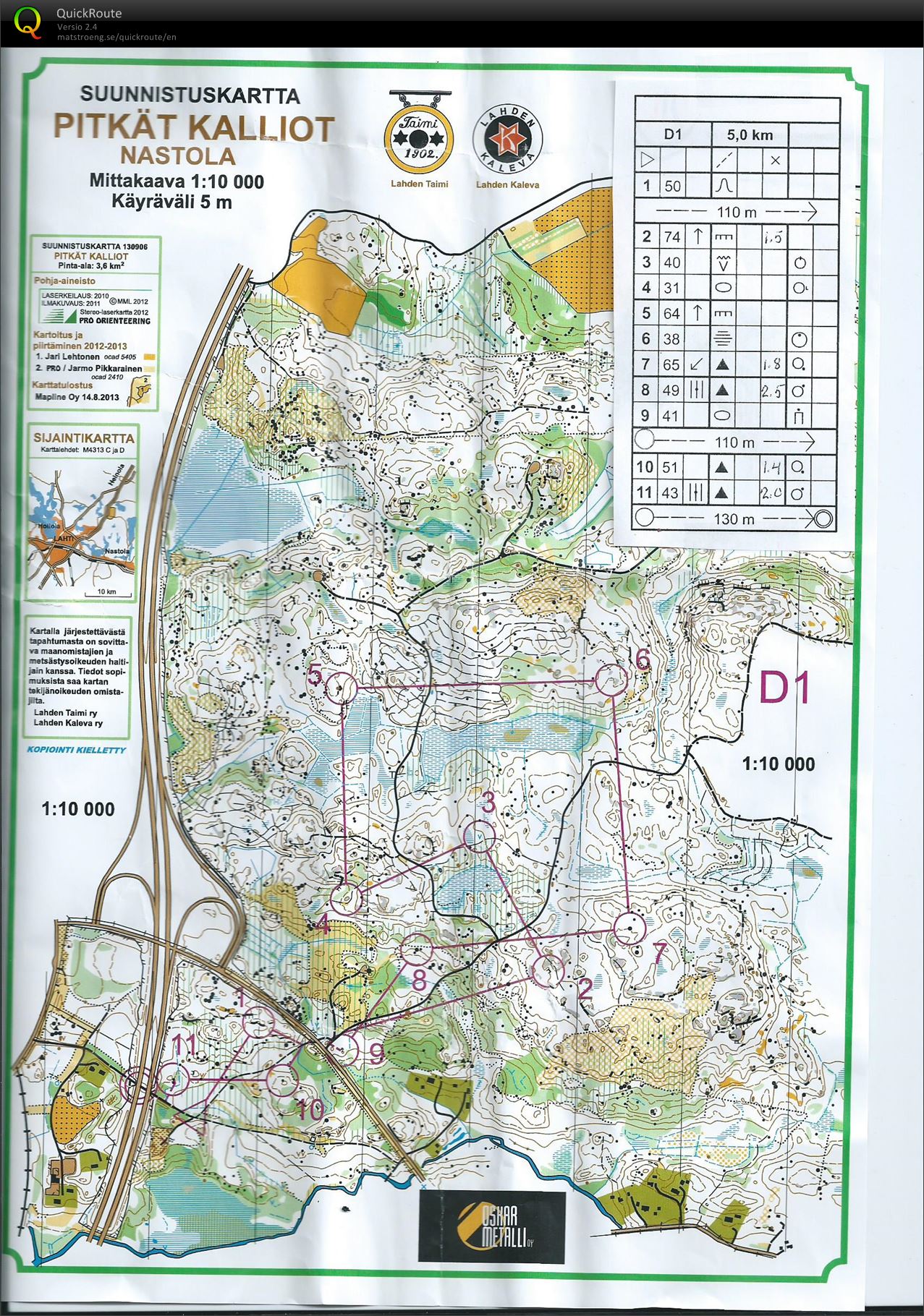 AM-viesti D21 (18.08.2013)