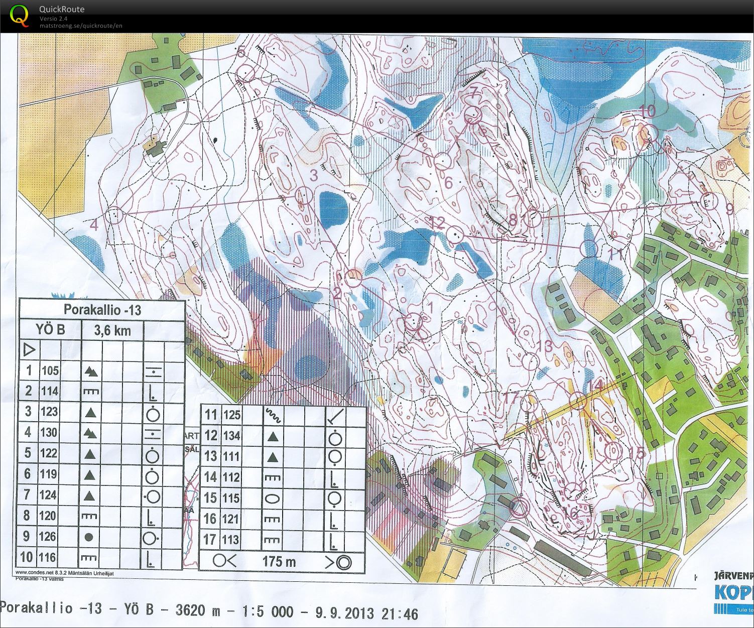 Yökuppi 5 (11/09/2013)