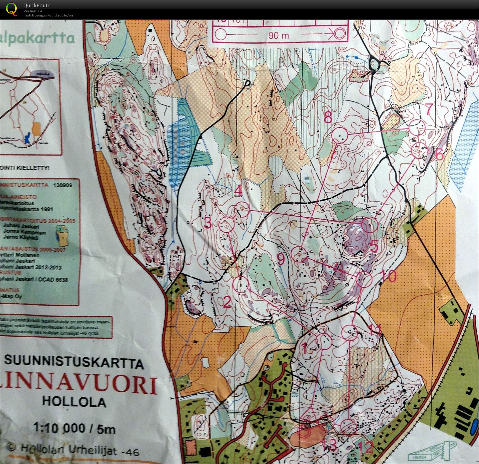 Yökuppi Herrala (18/09/2013)