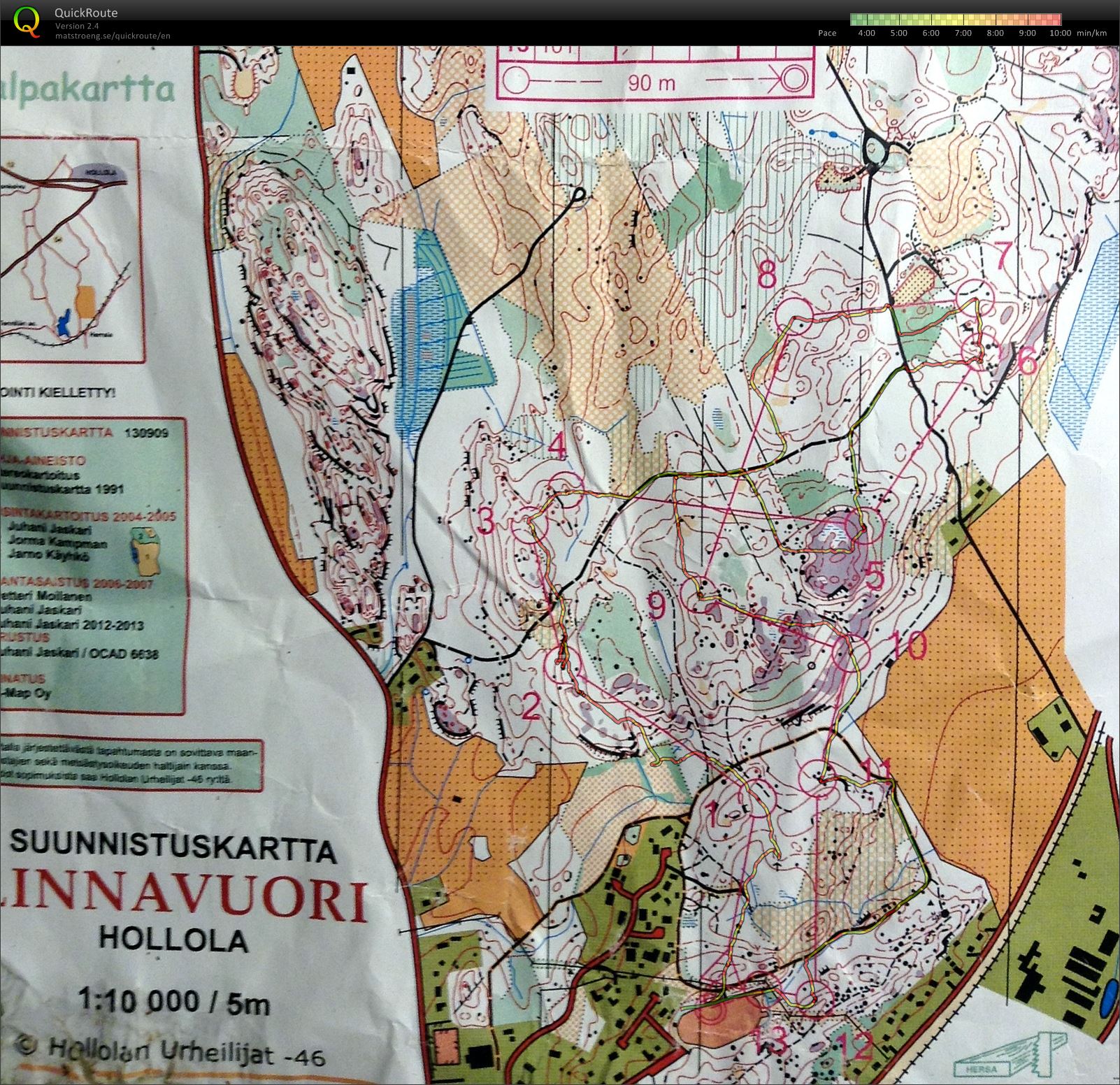 Yökuppi Herrala (18/09/2013)
