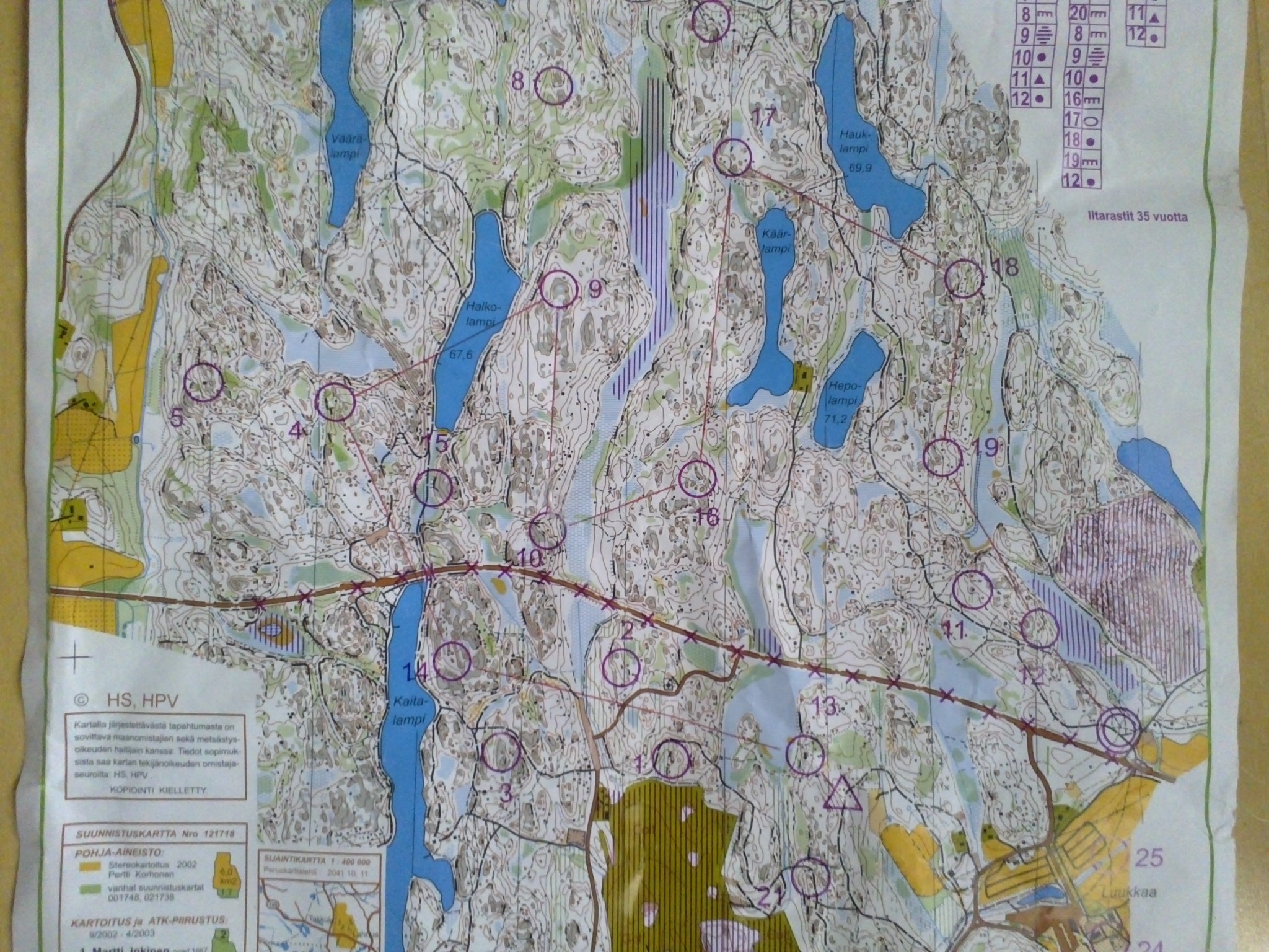 Iltarastit, Luukki (28.05.2012)