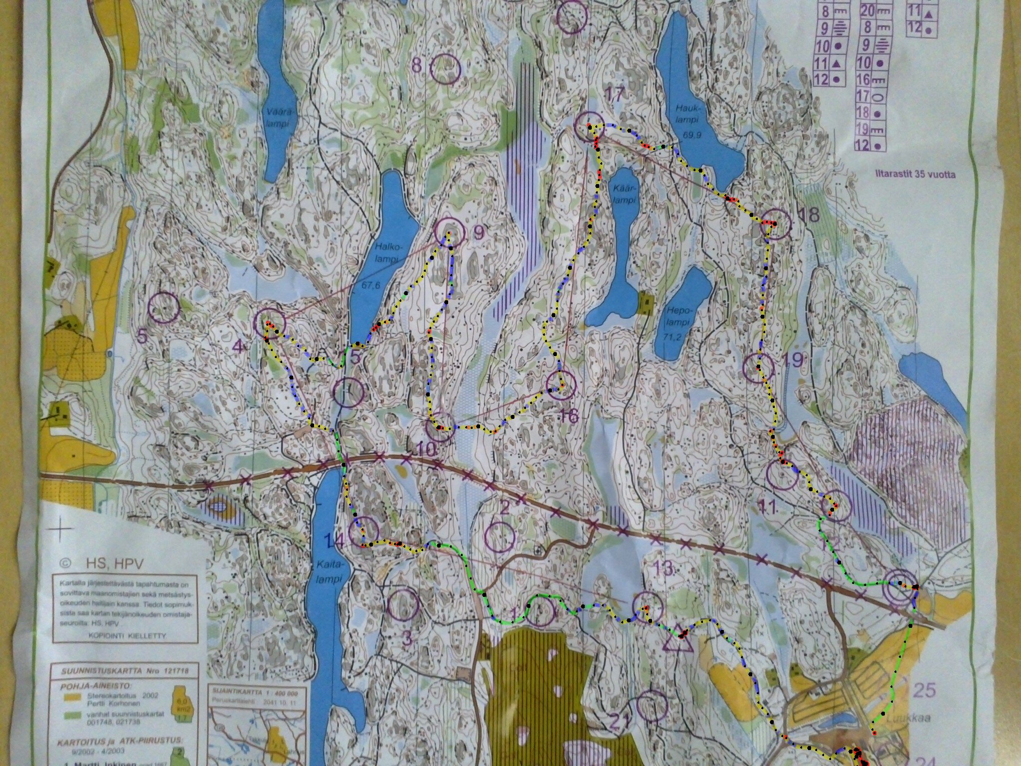 Iltarastit, Luukki (28.05.2012)