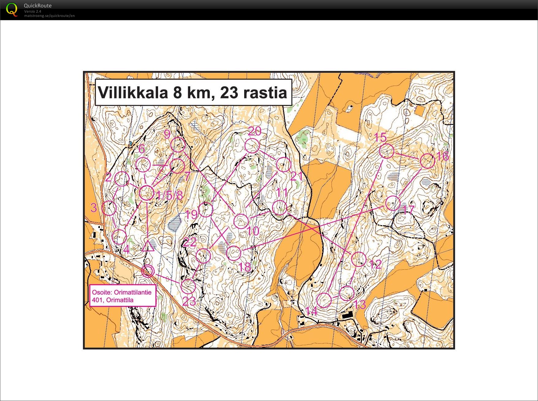 Taitoharjoitus Villikkala (2014-01-06)