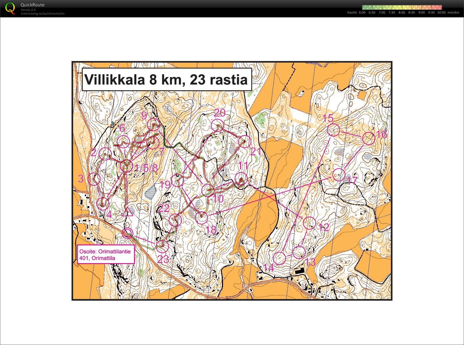 Taitoharjoitus Villikkala (2014-01-06)