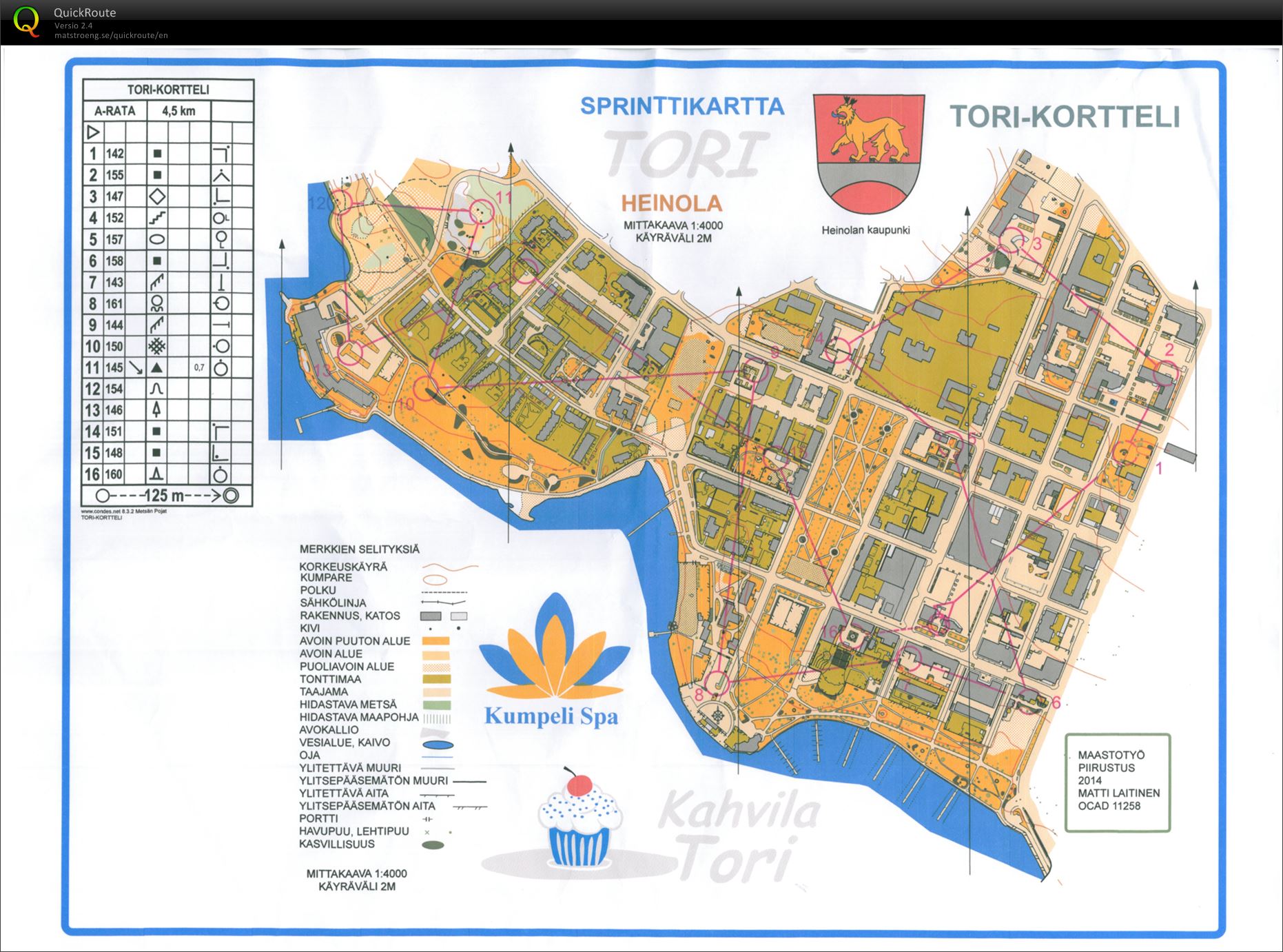 Korttelikuppi 5/14 (26/03/2014)