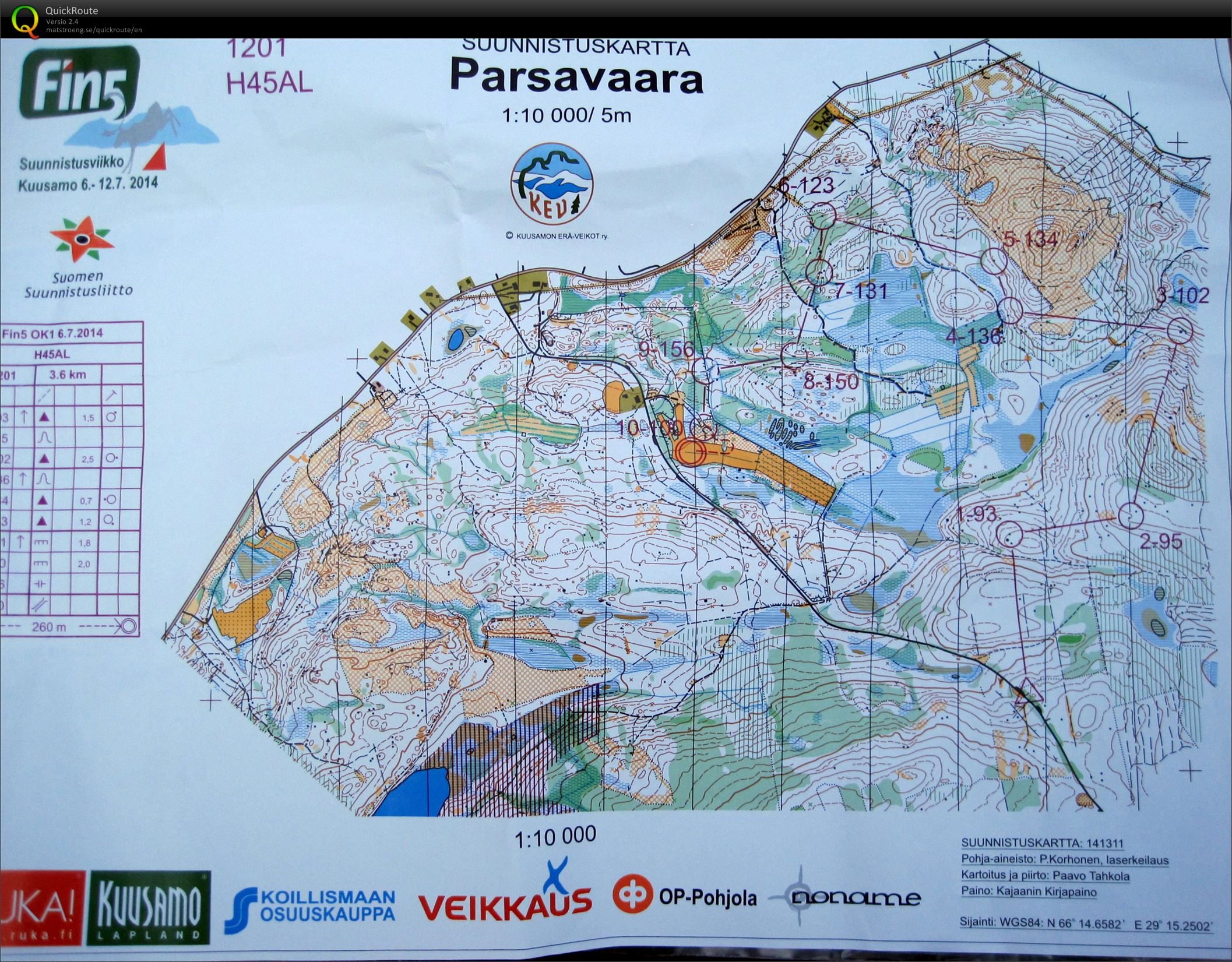 Fin5 Parsavaara (06/07/2014)
